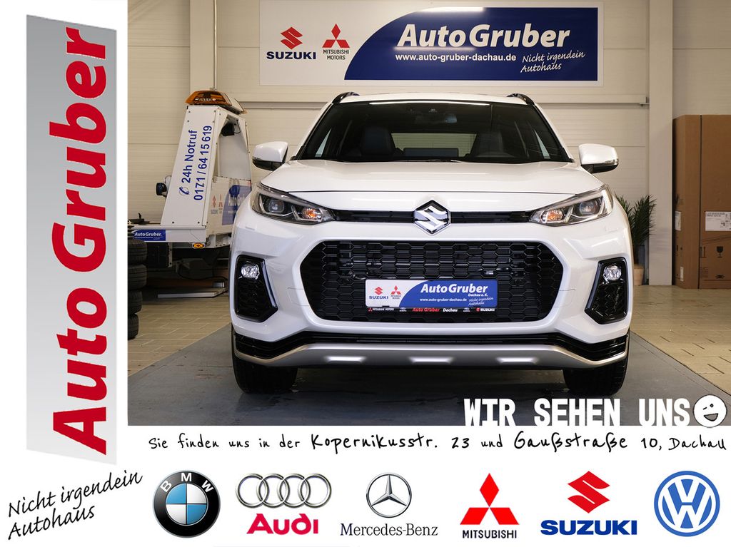 Suzuki Across 2024