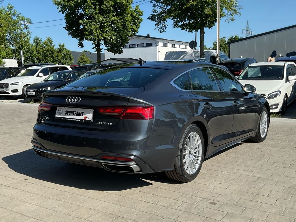 Audi A5 2022