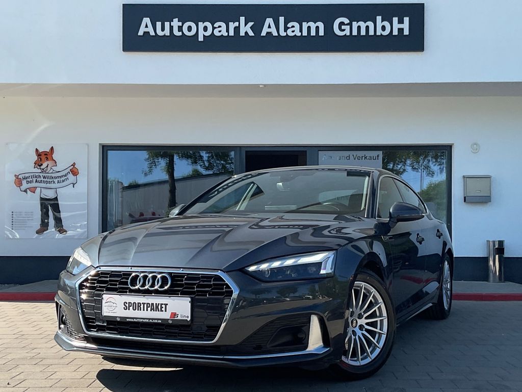 Audi A5 2022