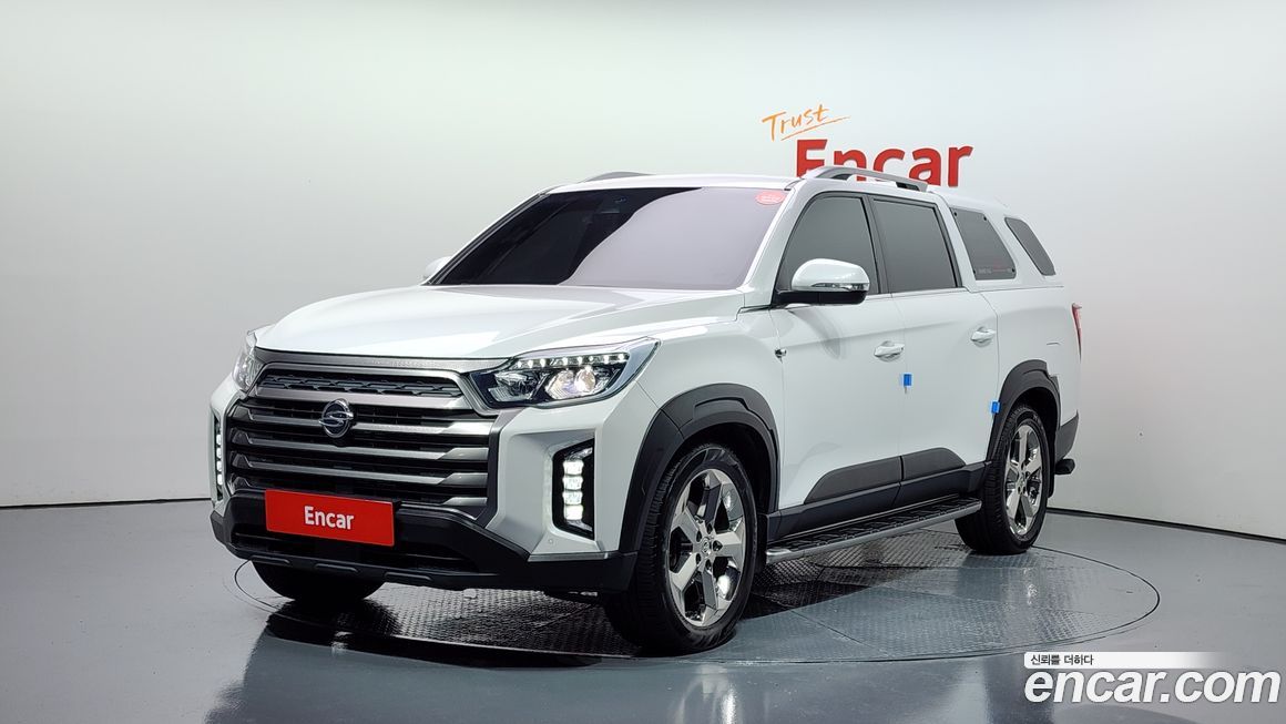 KG_Mobility_Ssangyong Rexton 2023