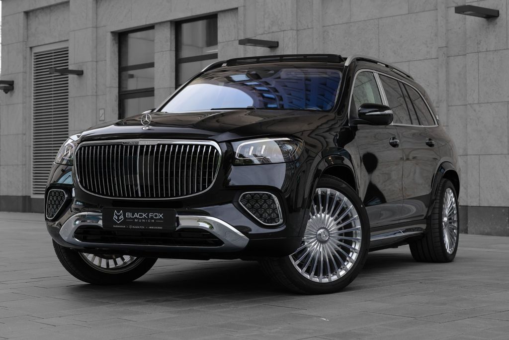 Mercedes-Benz GLS 600