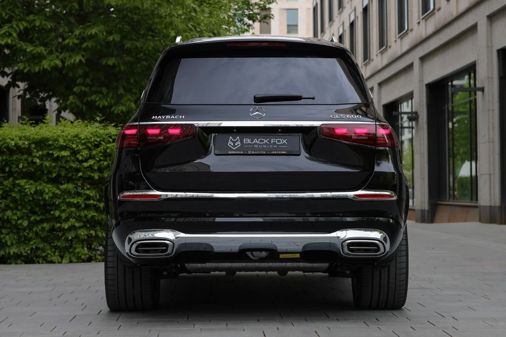 Mercedes-Benz GLS 600