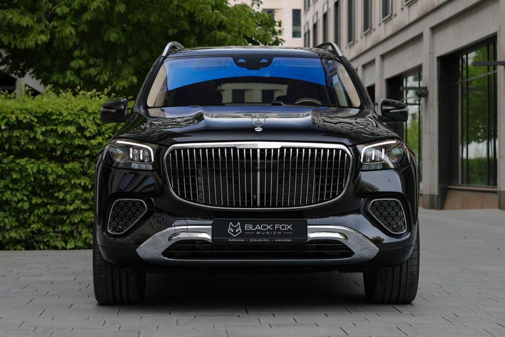 Mercedes-Benz GLS 600