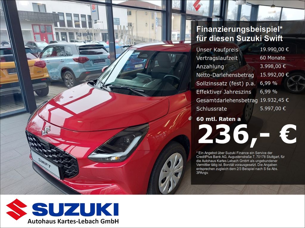 Suzuki Swift 2024