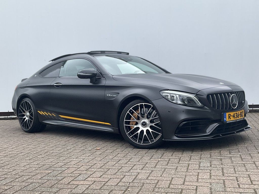 Mercedes-Benz C 63 AMG 2022