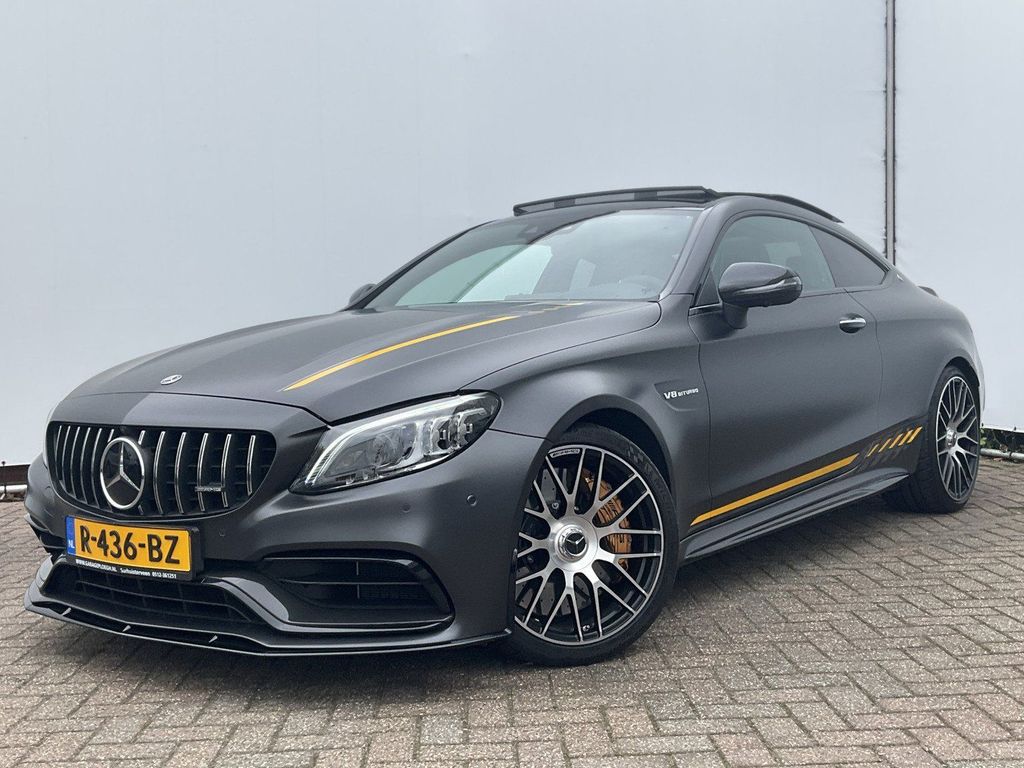 Mercedes-Benz C 63 AMG 2022