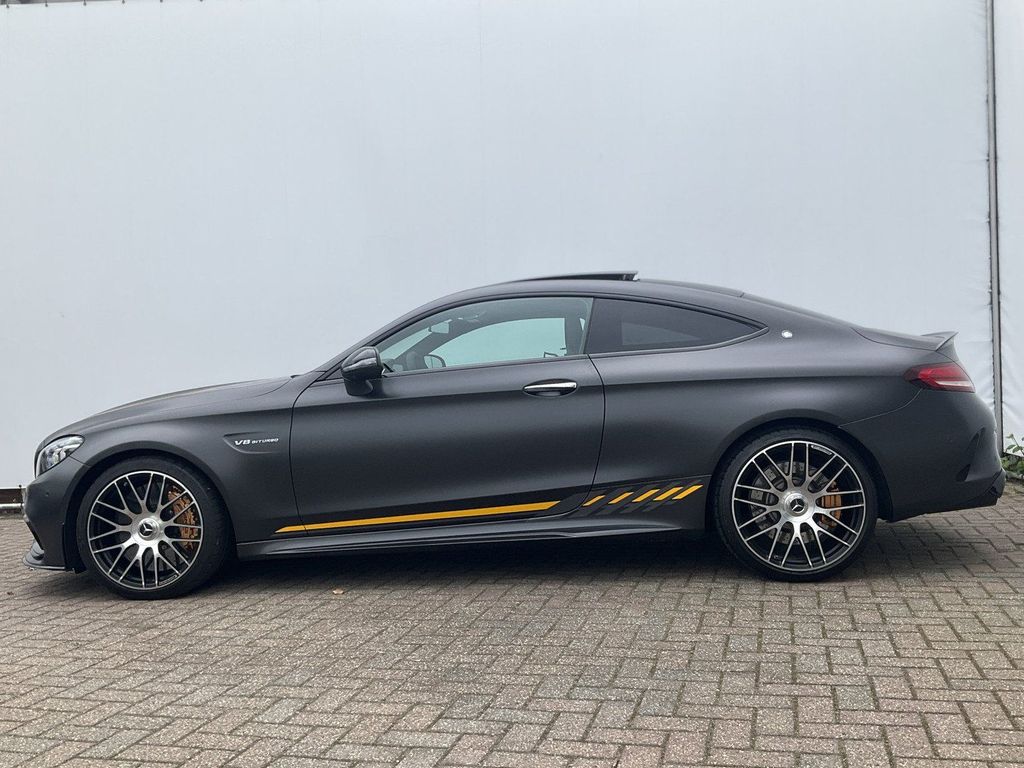Mercedes-Benz C 63 AMG 2022