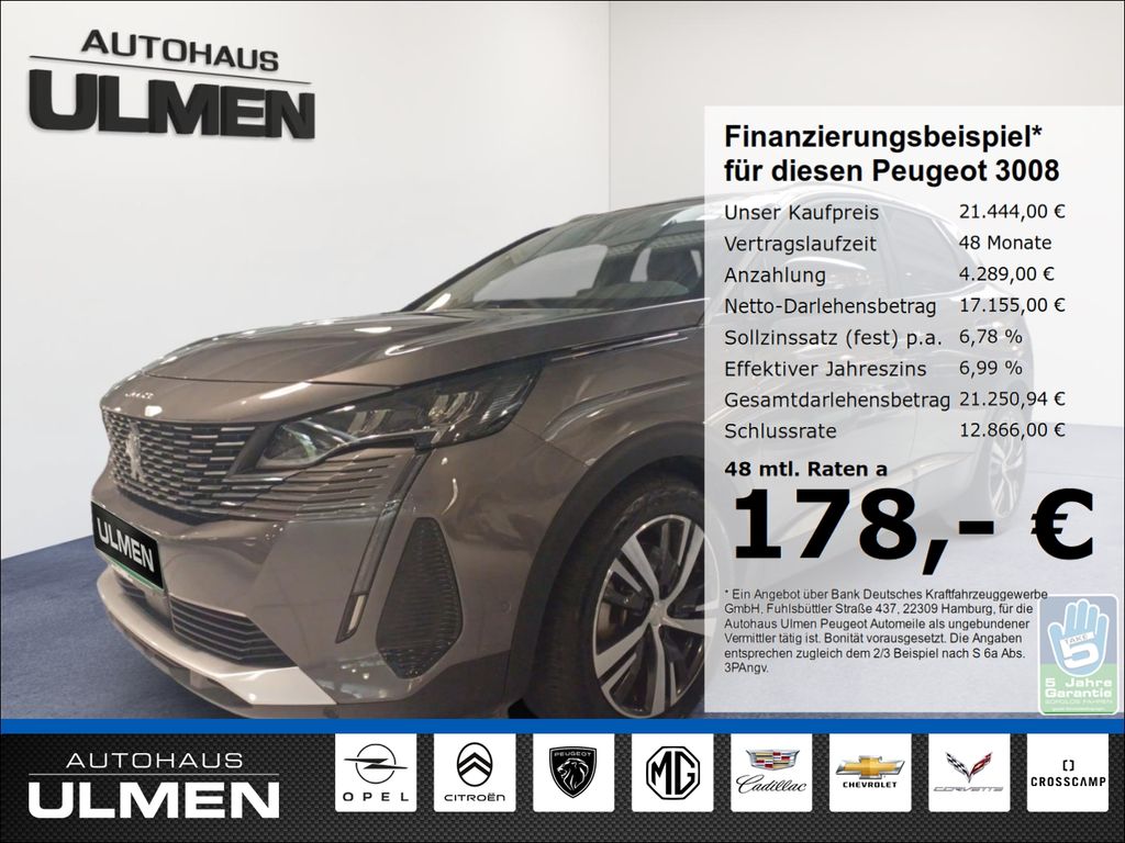 Peugeot 3008 2021