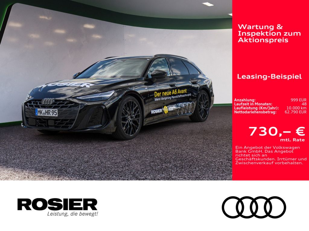 Audi A6 2025