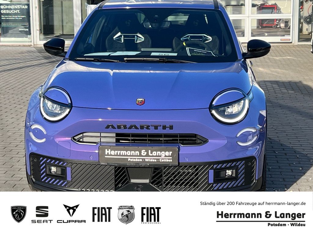 Abarth 600e