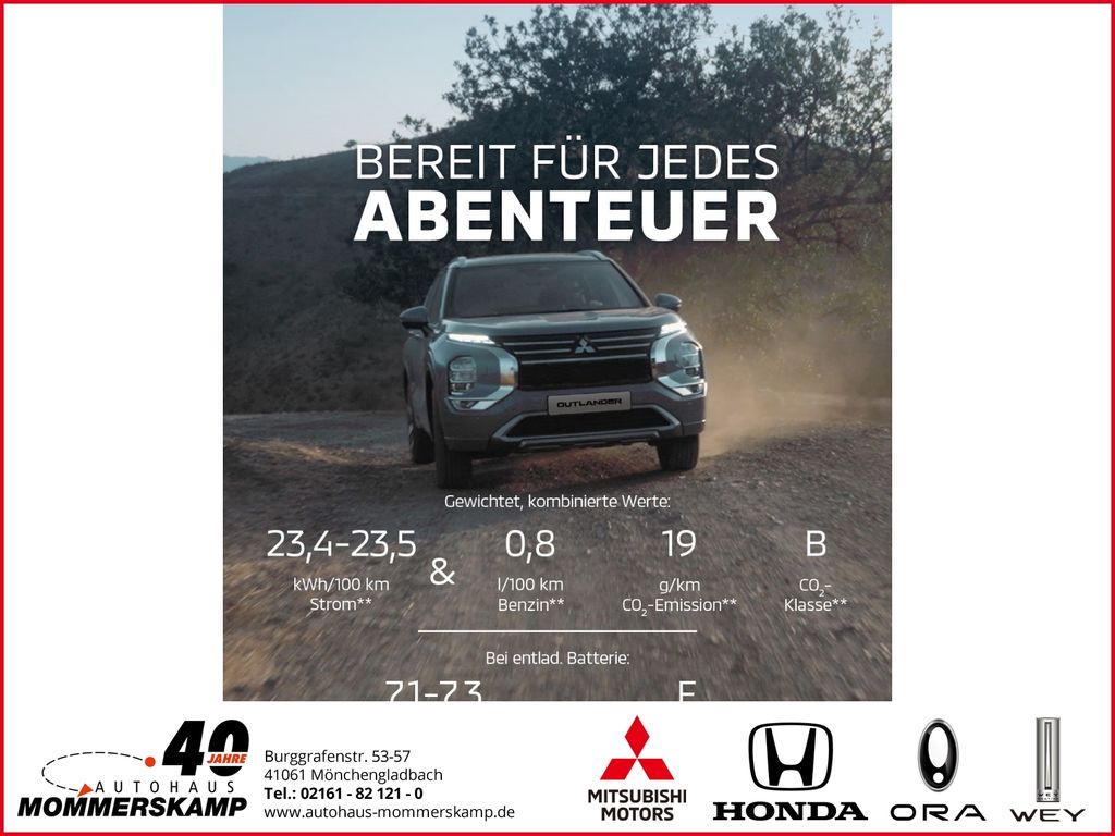 Mitsubishi Plug-in Hybrid Outlander