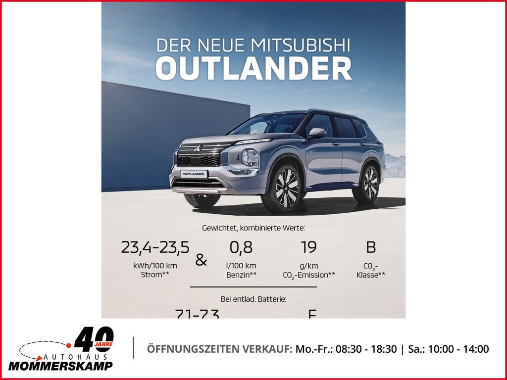 Mitsubishi Plug-in Hybrid Outlander