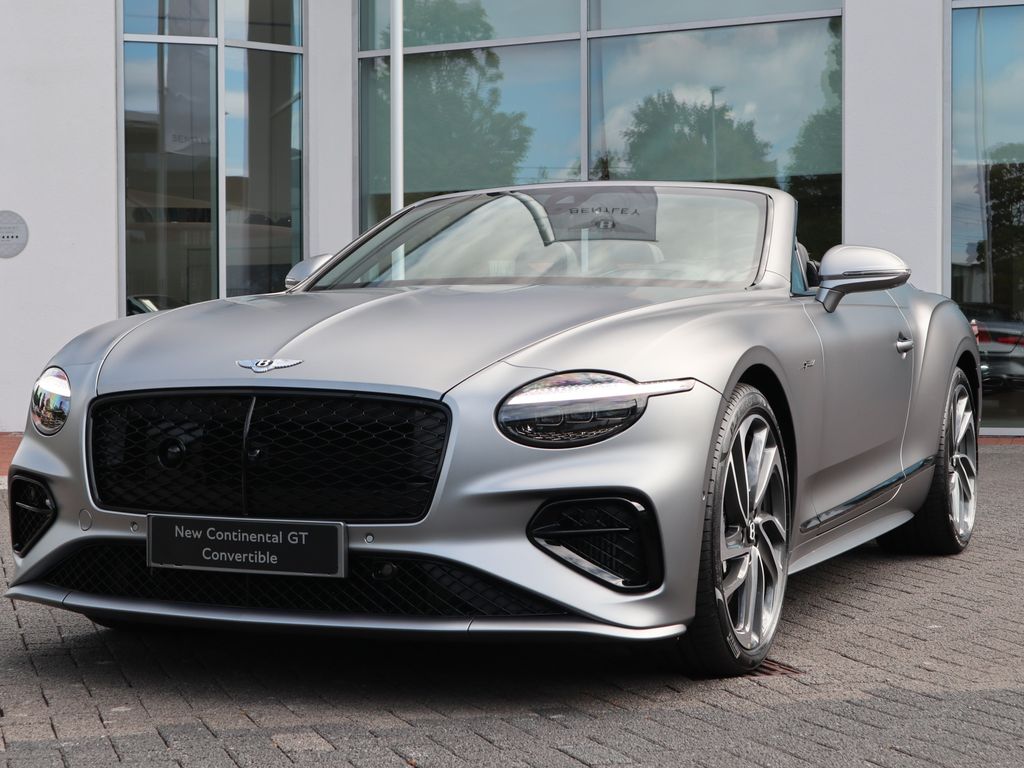 Bentley Continental GTC 2025