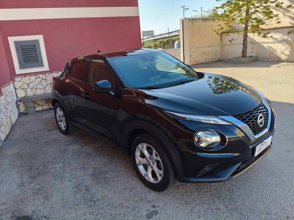 Nissan Juke 2022