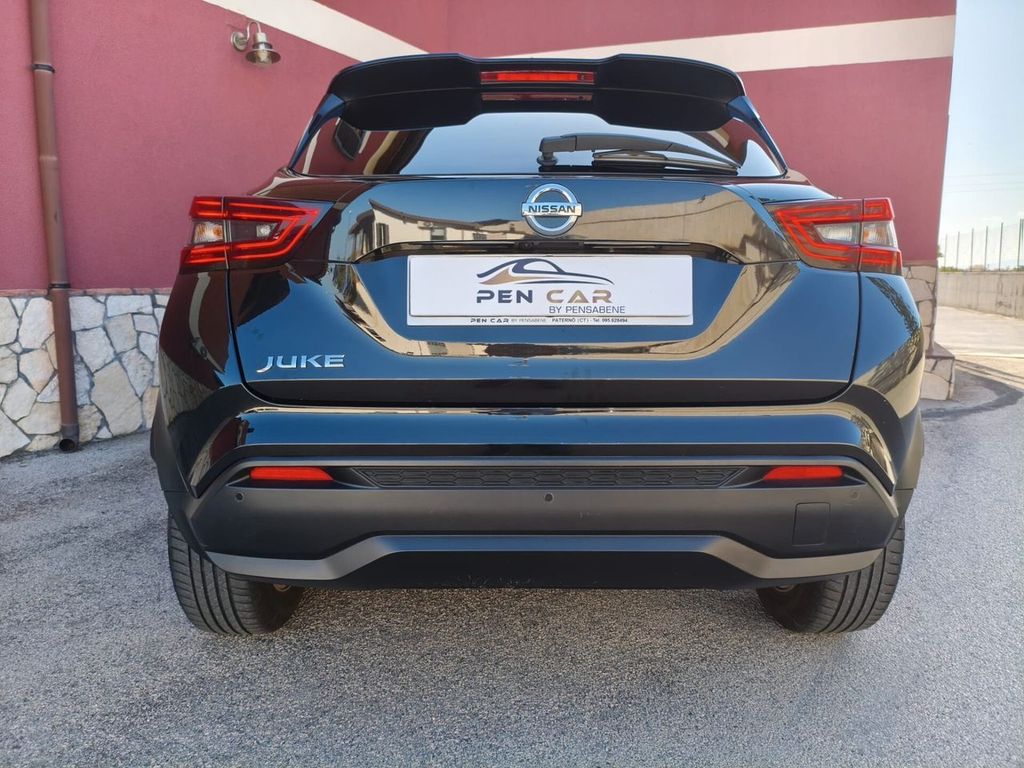 Nissan Juke 2022