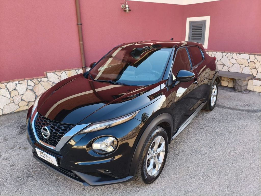 Nissan Juke 2022