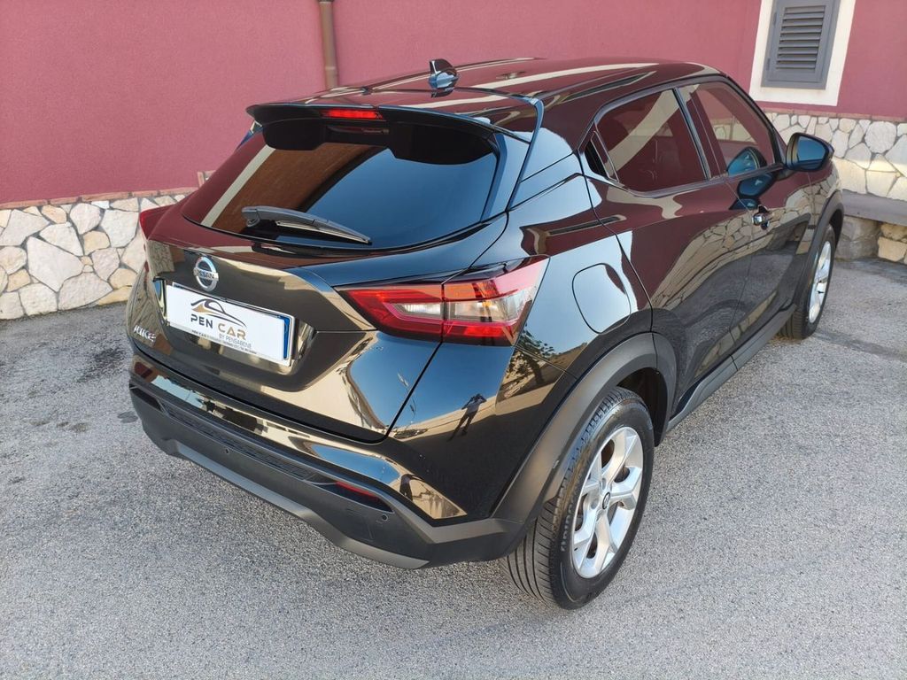Nissan Juke 2022