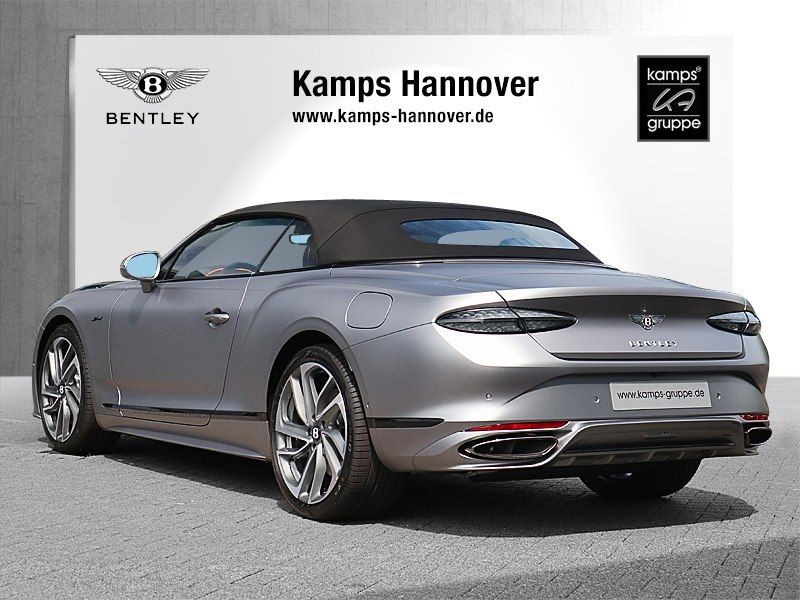 Bentley Continental GTC 2025