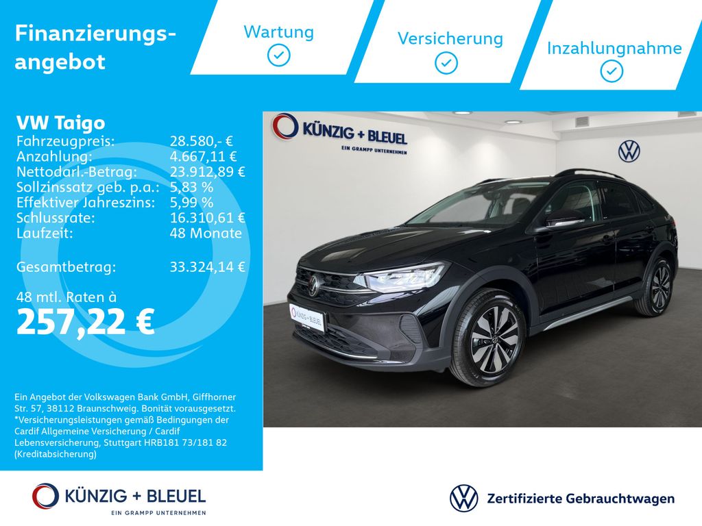 Volkswagen Taigo 2024