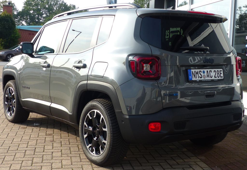 Jeep Renegade 2023
