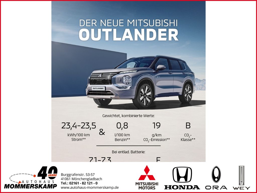 Mitsubishi Plug-in Hybrid Outlander