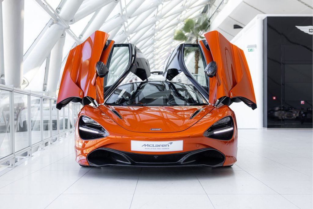 McLaren 720S 2018