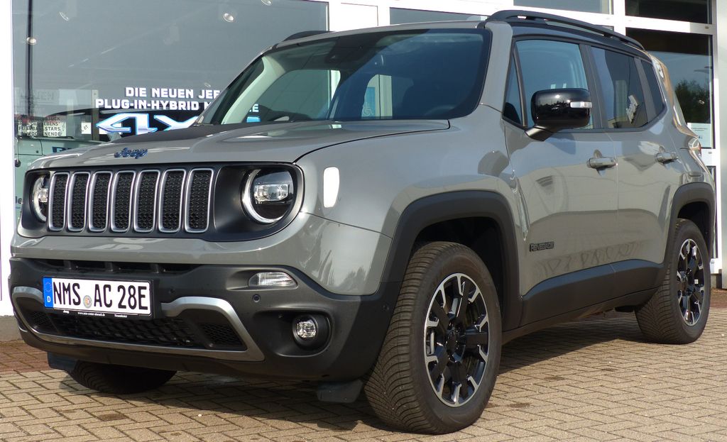 Jeep Renegade 2023