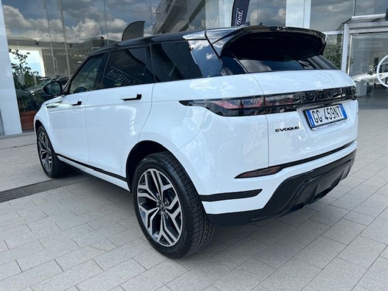 Land Rover Range Rover Evoque 2022