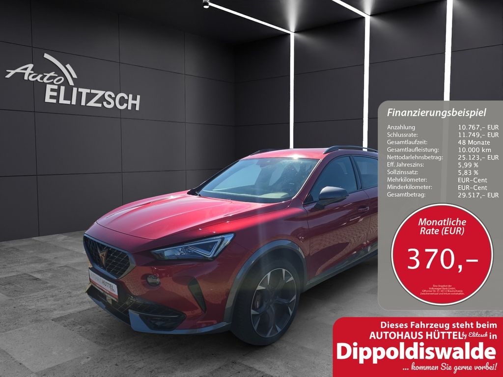 Cupra Formentor 2021