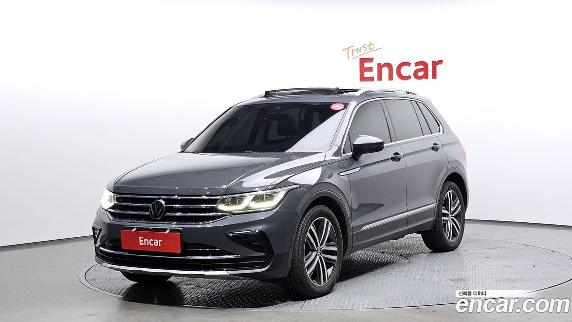 Volkswagen Tiguan 2023