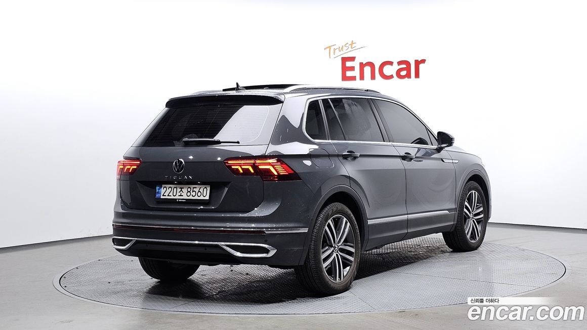 Volkswagen Tiguan 2023