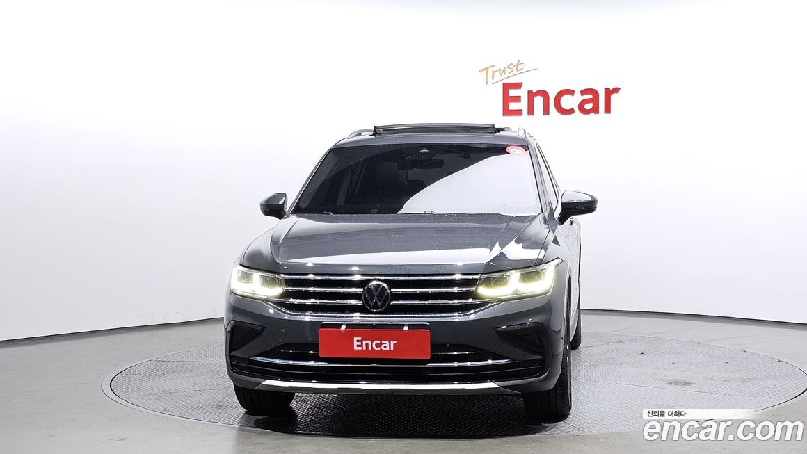 Volkswagen Tiguan 2023