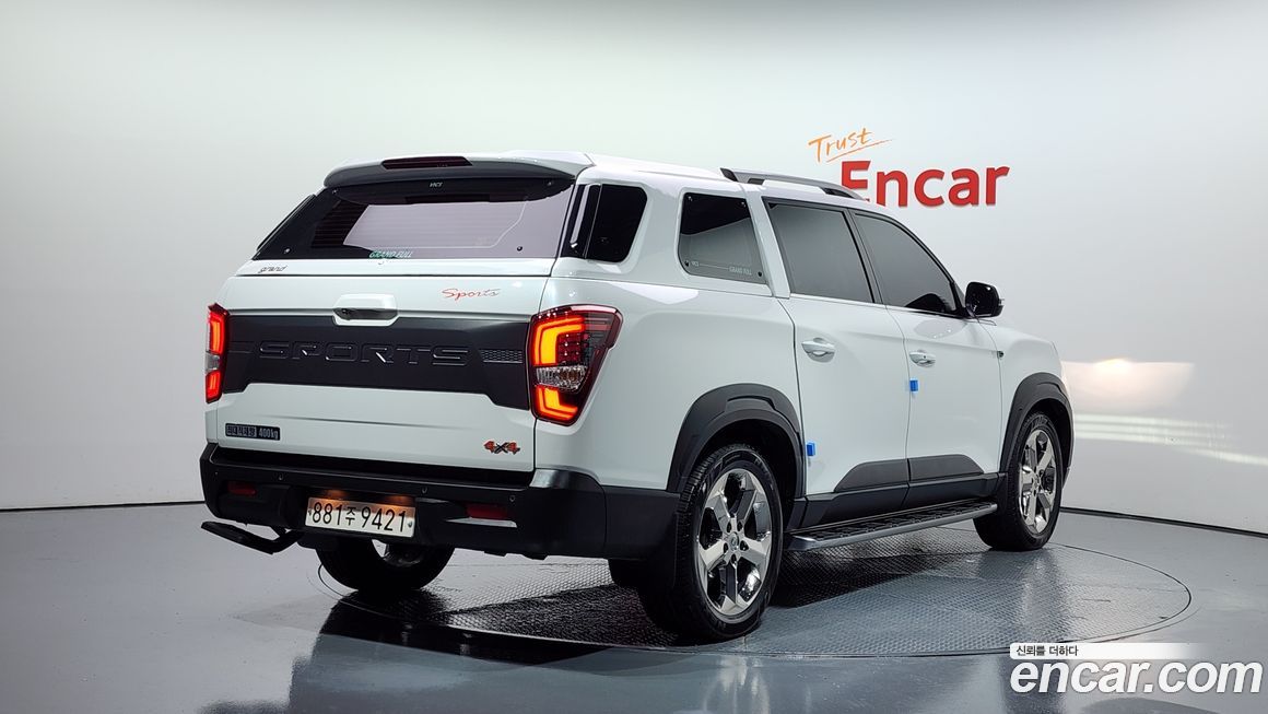 KG_Mobility_Ssangyong Rexton 2023