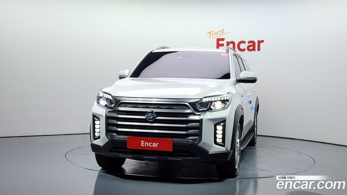 KG_Mobility_Ssangyong Rexton 2023