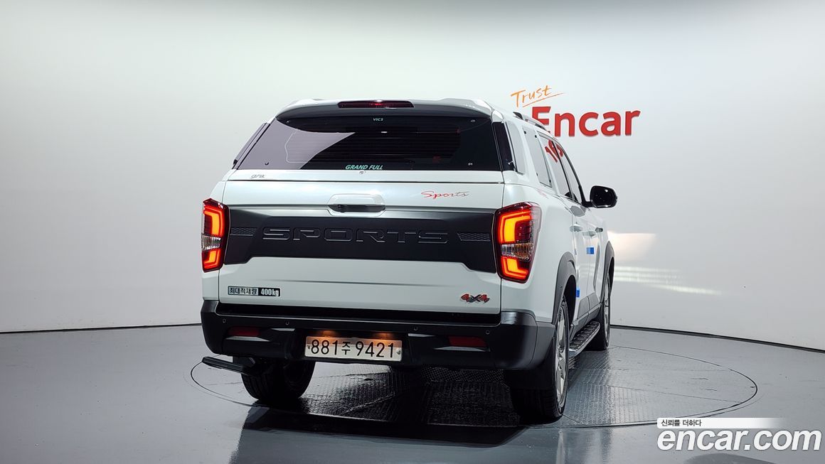 KG_Mobility_Ssangyong Rexton 2023