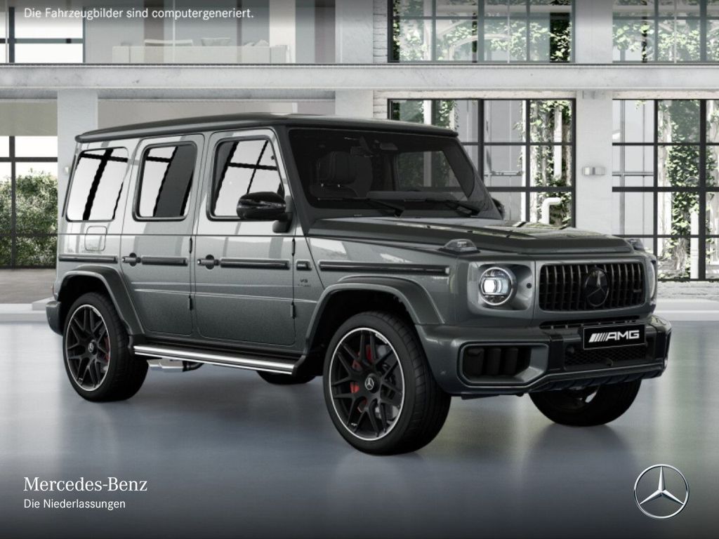 Mercedes-Benz G 63 AMG 2025