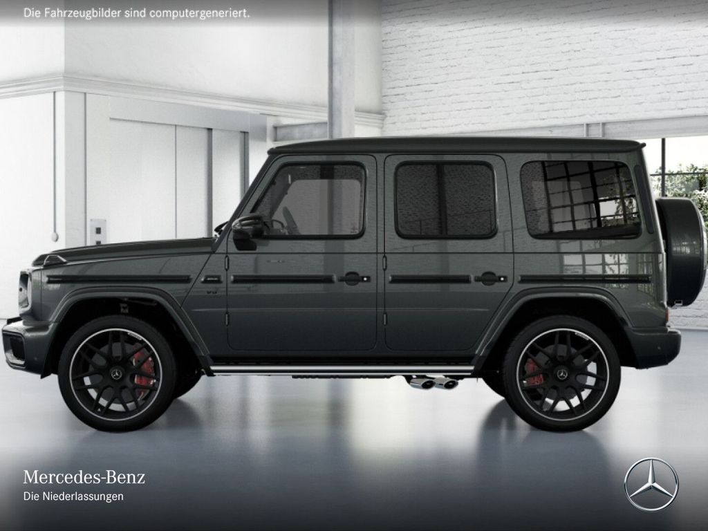 Mercedes-Benz G 63 AMG 2025