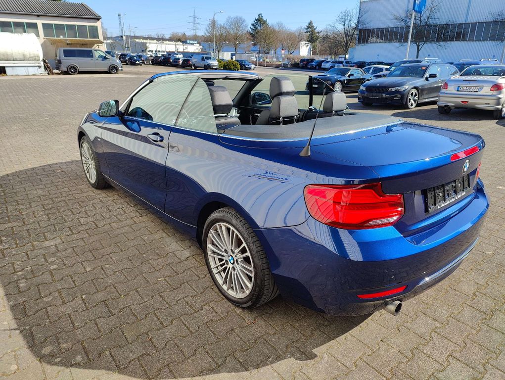 BMW 218 2018