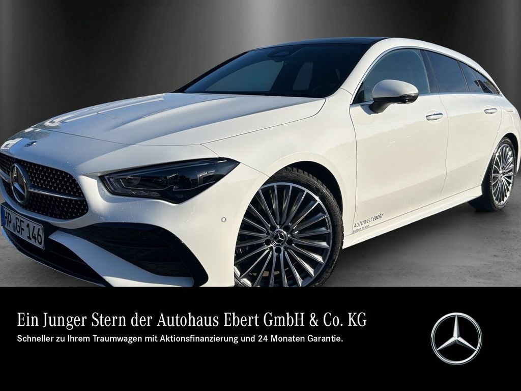 Mercedes-Benz CLA 220 Shooting Brake 2025