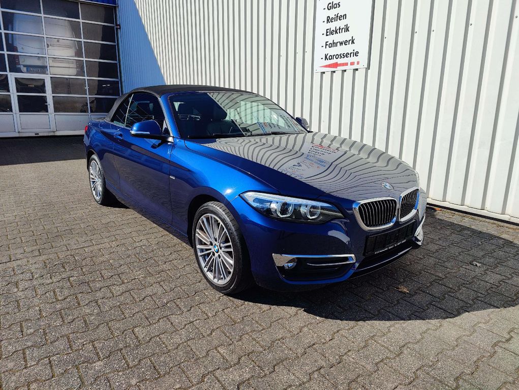 BMW 218 2018