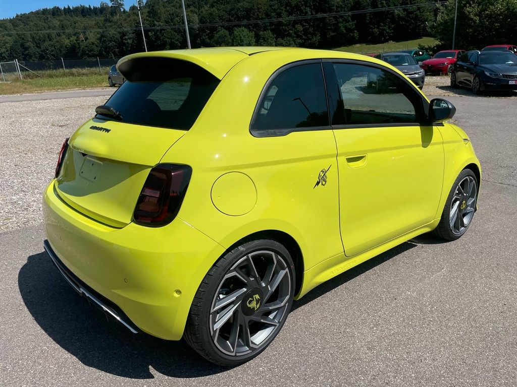 Abarth 500 2023
