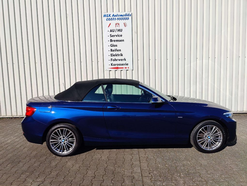 BMW 218 2018