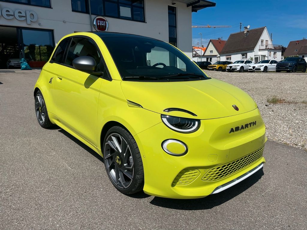 Abarth 500 2023
