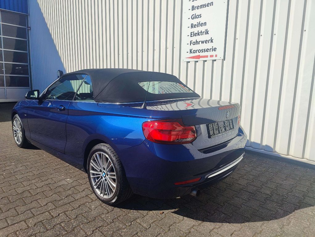 BMW 218 2018