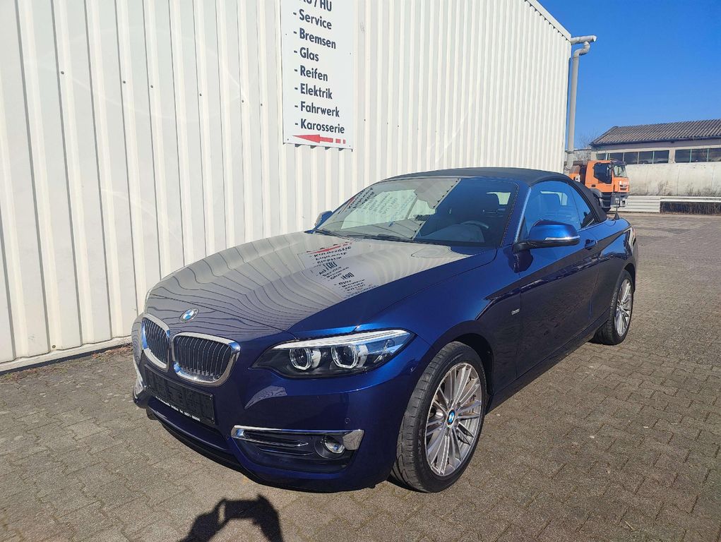 BMW 218 2018