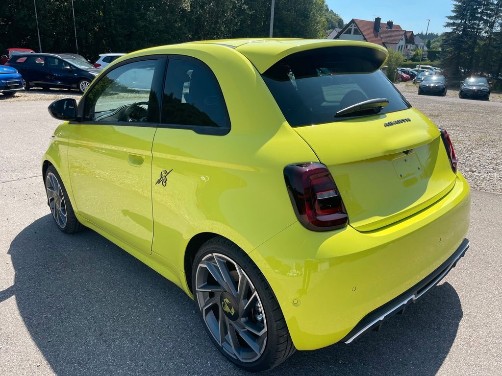 Abarth 500 2023