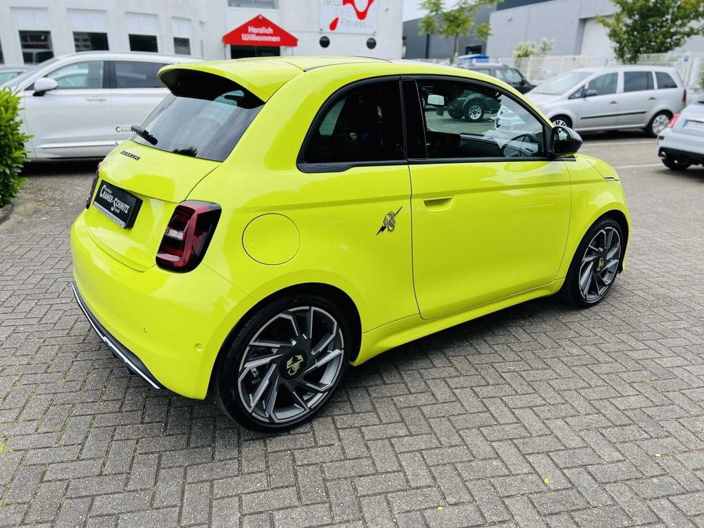 Abarth 500 2024