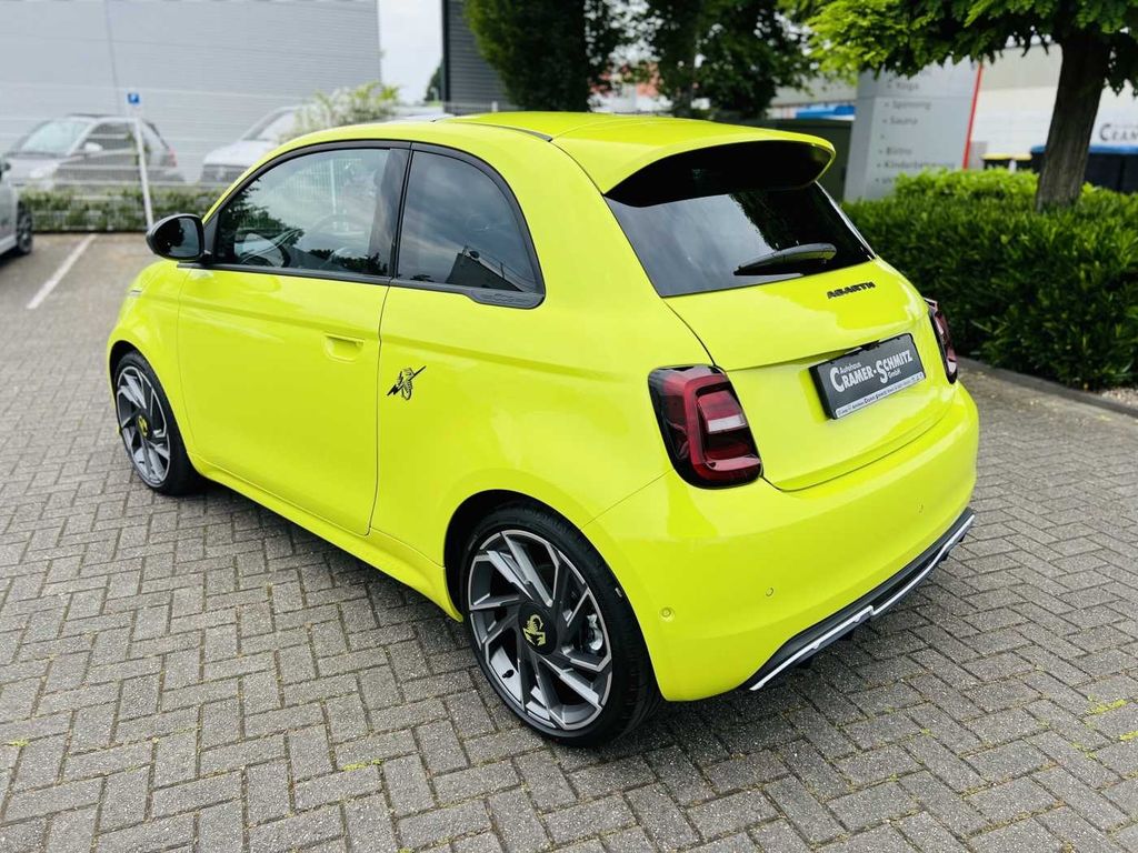 Abarth 500 2024