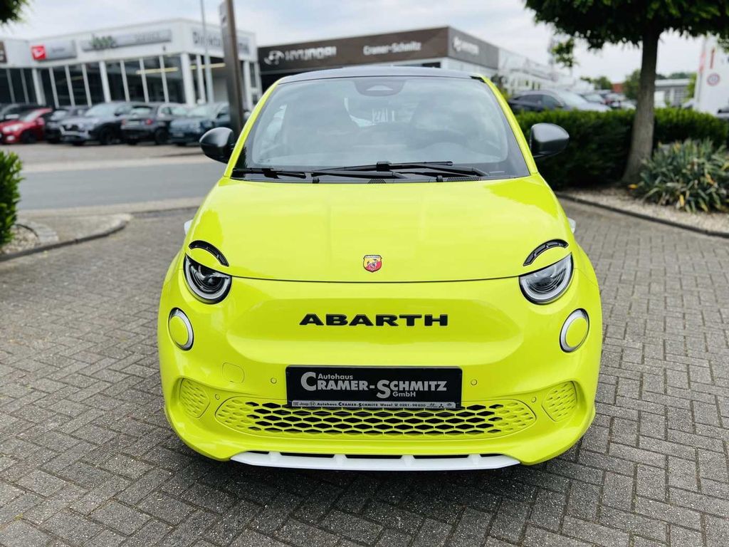 Abarth 500 2024