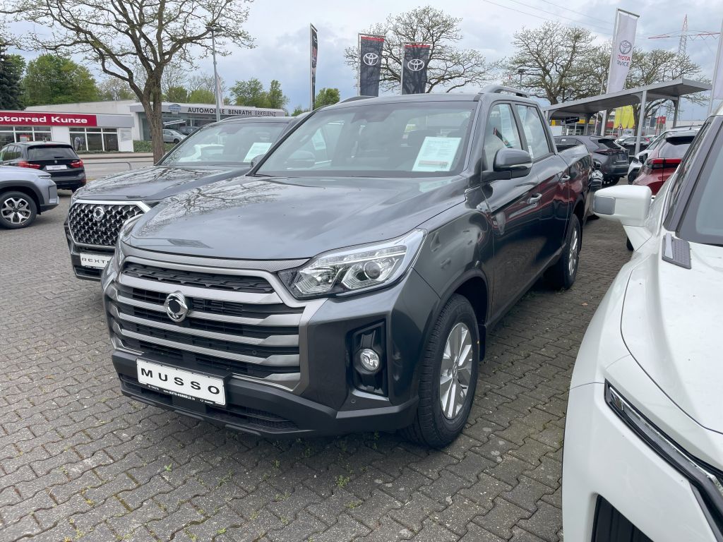Ssangyong MUSSO